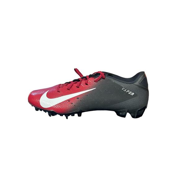 NIKE Vapor Untouchable Speed 3 TD Cleats AO3034-008 Red (MEN’S 16) “NO‎ BOX* New - Picture 7 of 12